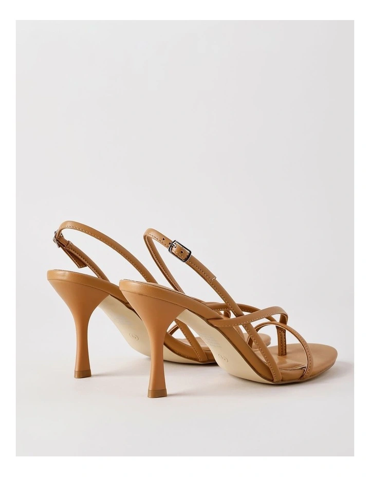 Darcey Sandal in Caramel image 5