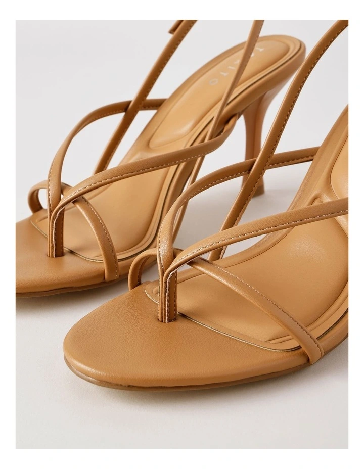 Darcey Sandal in Caramel image 6