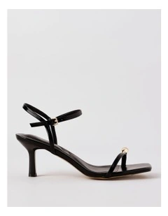 Tessa Sandal in Black