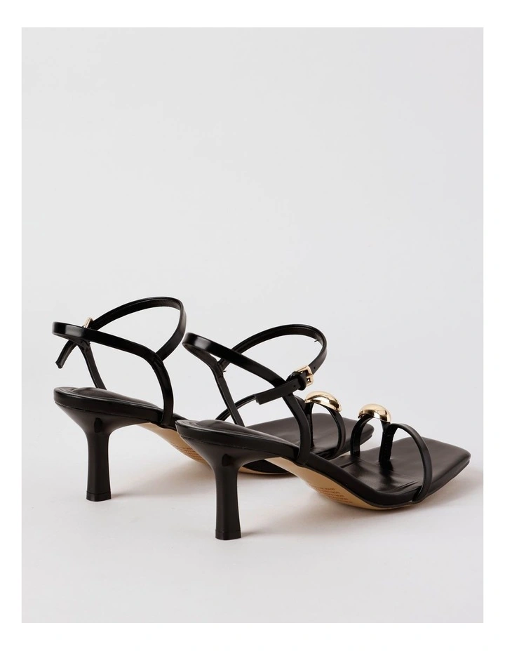 Tessa Sandal in Black image 5