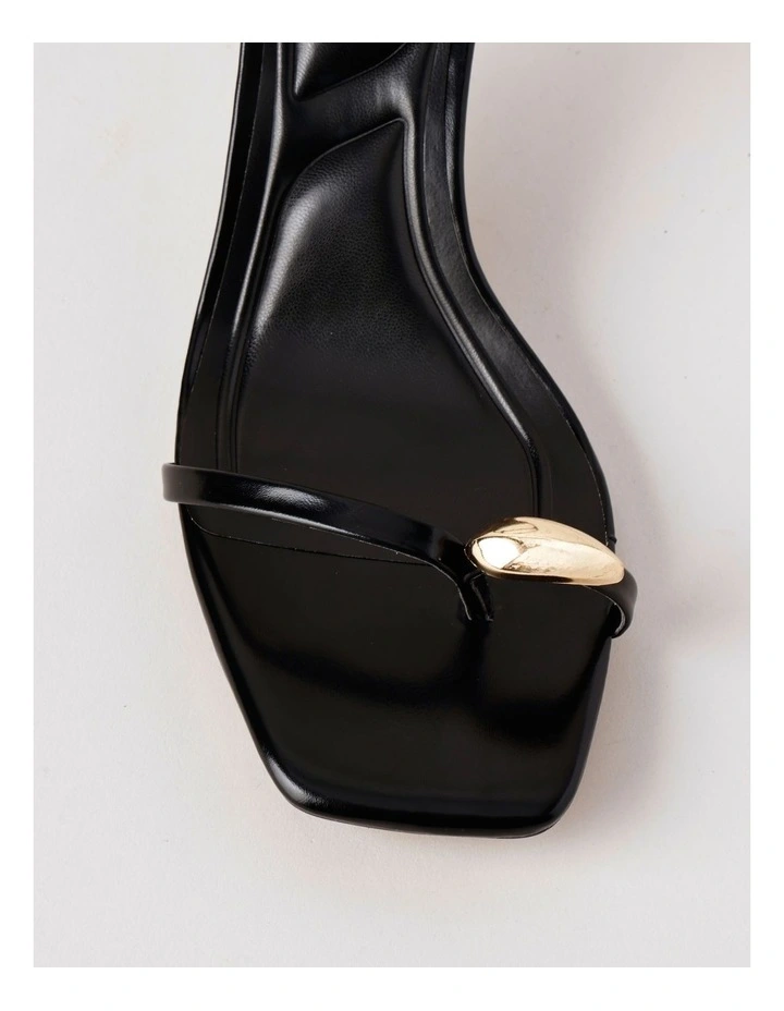 Tessa Sandal in Black image 6