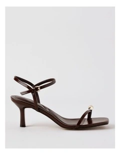Tessa Sandal in Chocolate