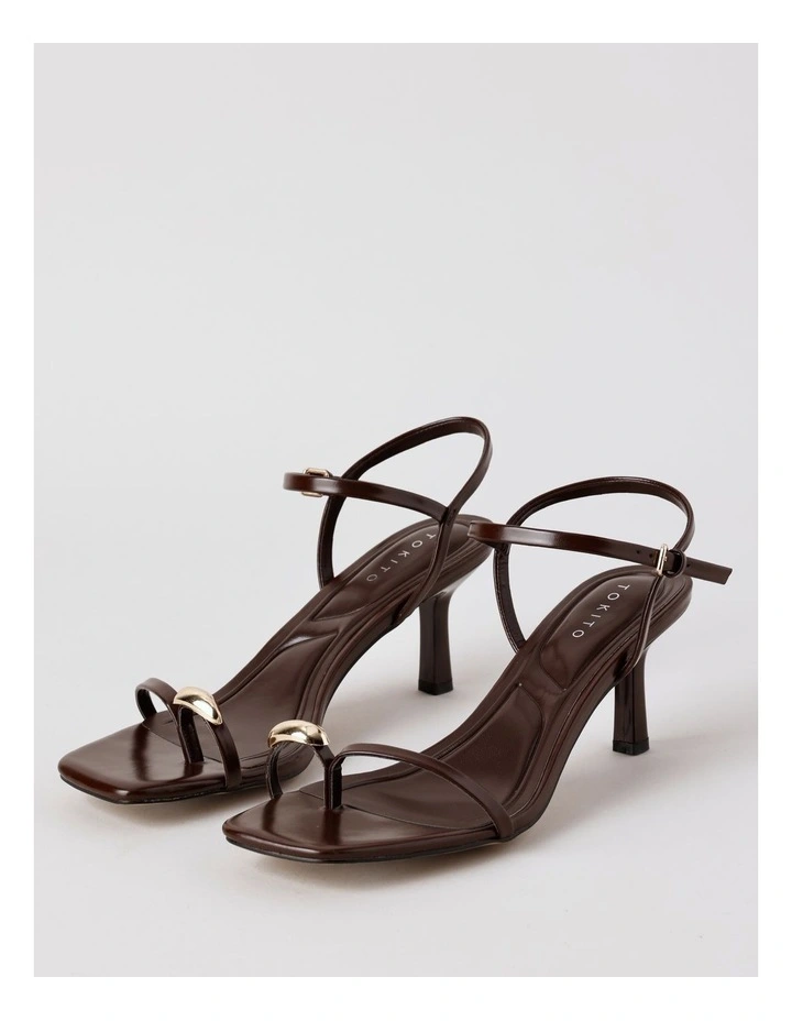 Tessa Sandal in Chocolate image 3