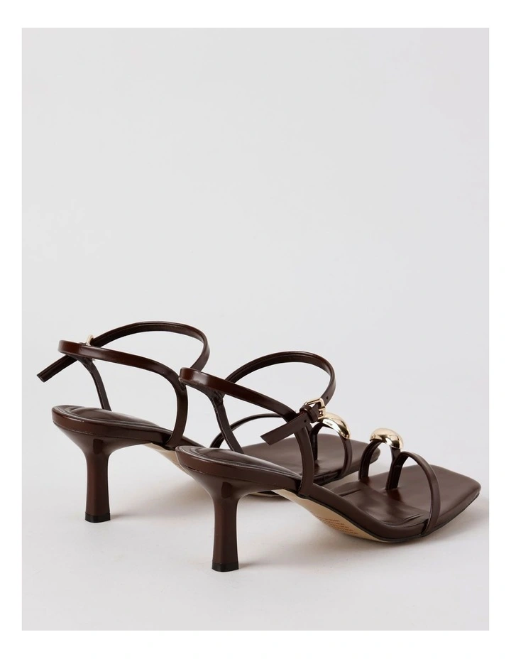 Tessa Sandal in Chocolate image 5