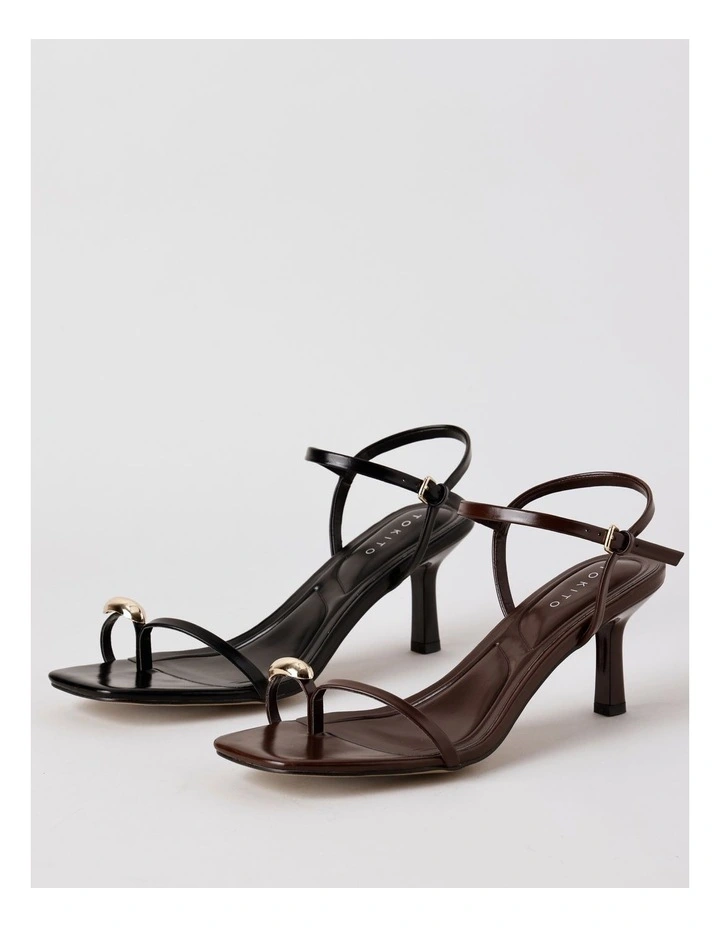 Tessa Sandal in Chocolate image 7