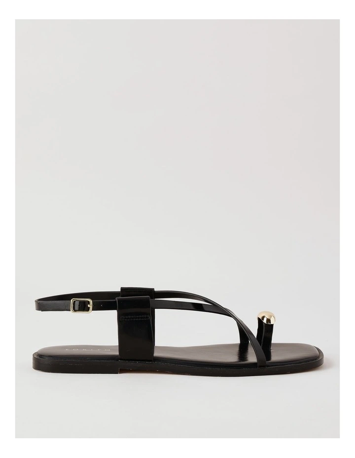Tilly Sandal in Black image 1