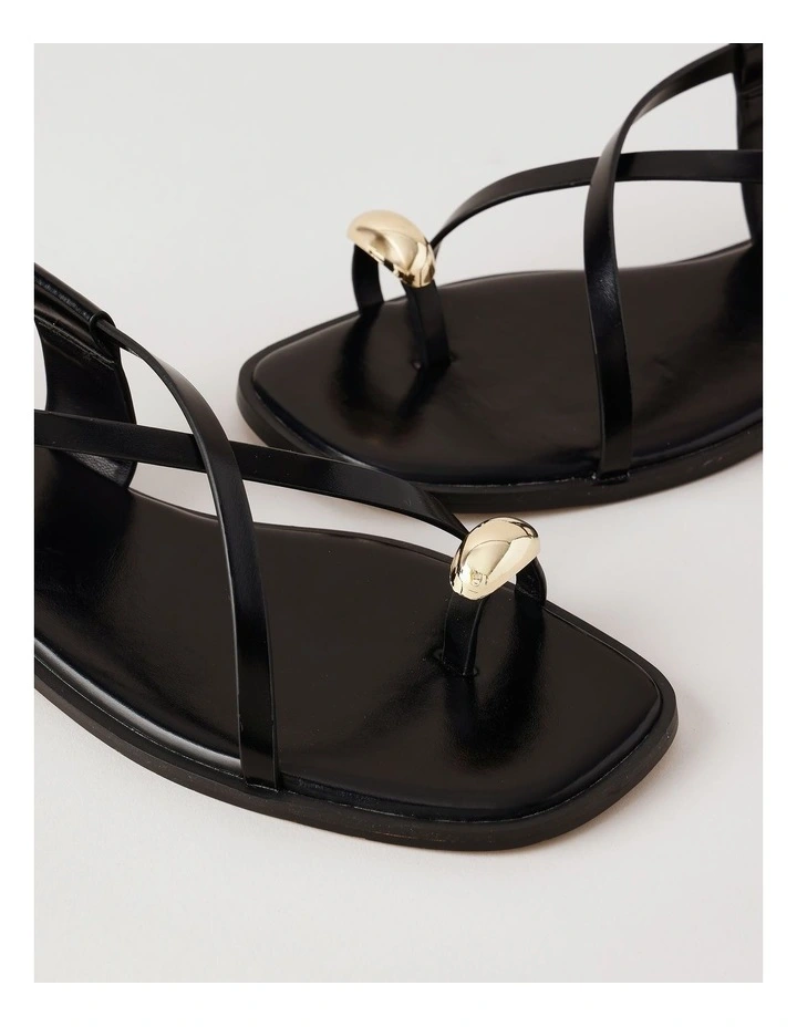 Tilly Sandal in Black image 2