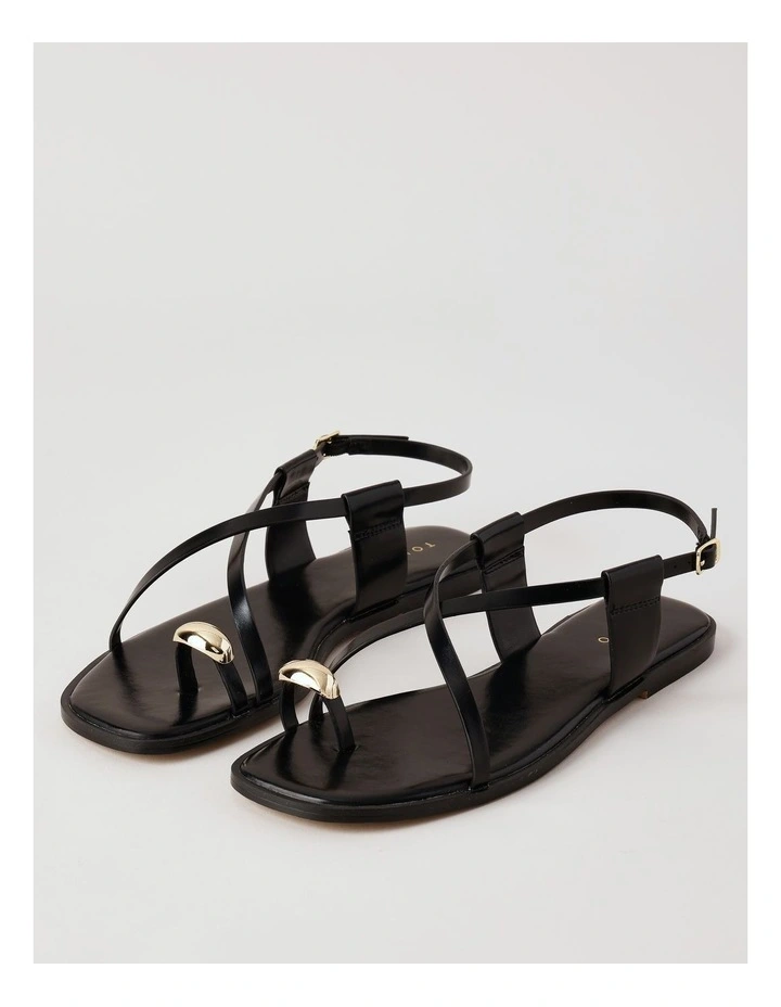 Tilly Sandal in Black image 4