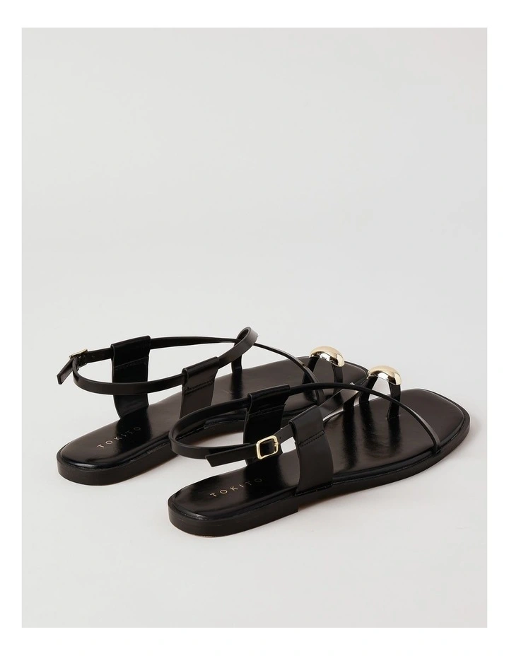 Tilly Sandal in Black image 4