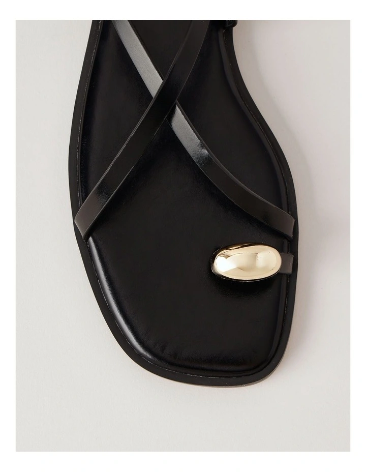Tilly Sandal in Black image 6