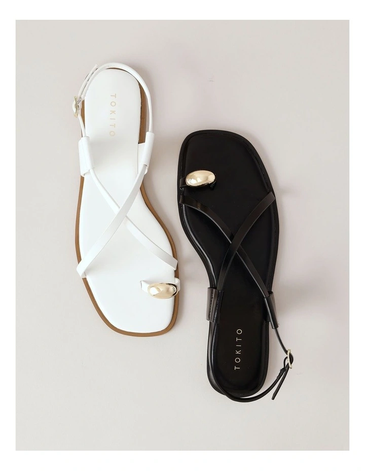 Tilly Sandal in Black image 6