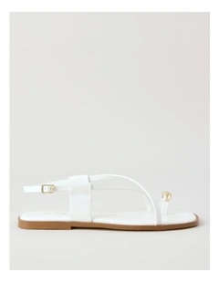 Tilly Sandal in White