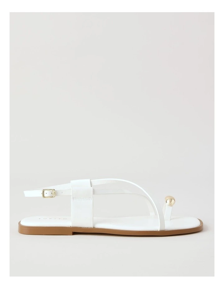 Tilly Sandal in White image 1