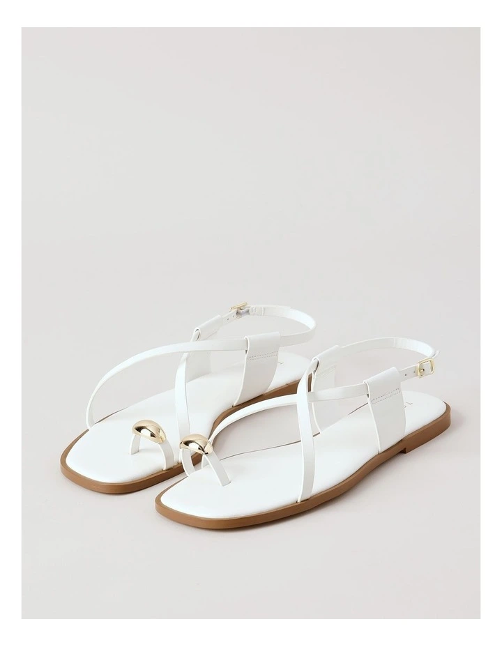 Tilly Sandal in White image 3