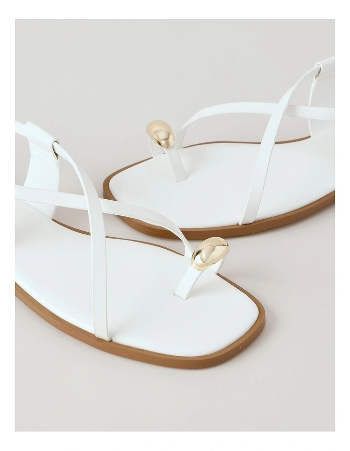 Tilly Sandal in White image 3