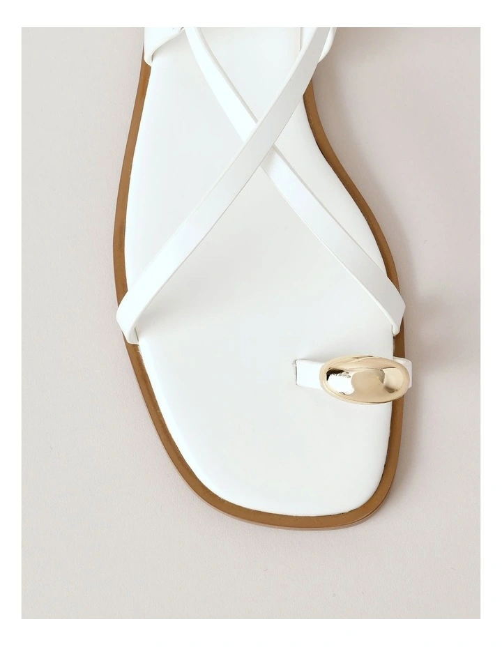 Tilly Sandal in White image 6