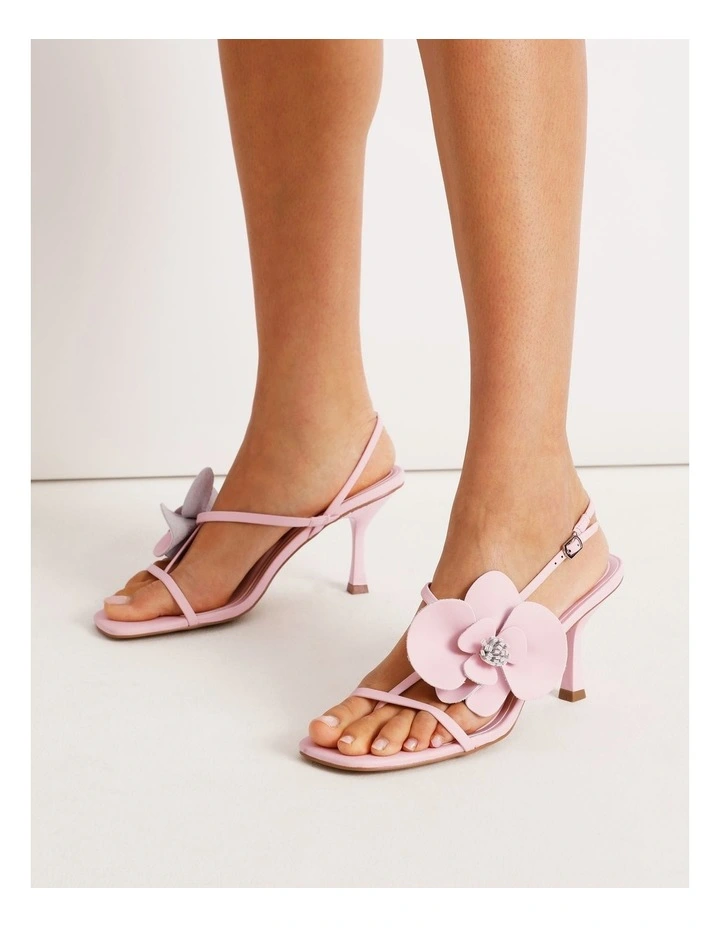 Flora Sandal in Pink image 2