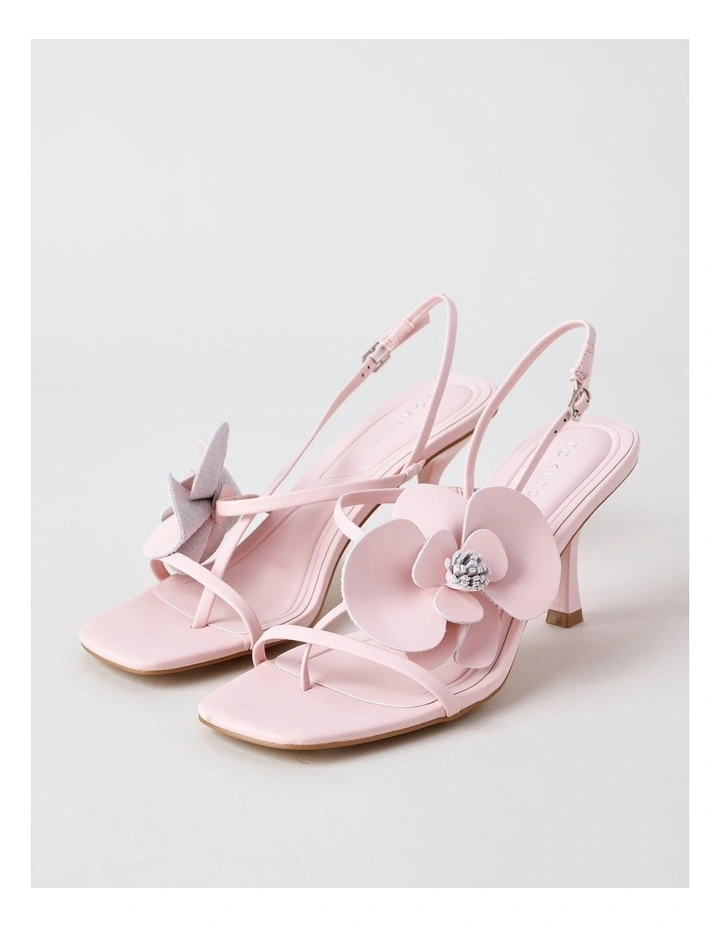 Flora Sandal in Pink image 3