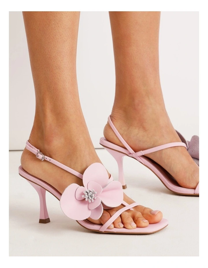 Flora Sandal in Pink image 4