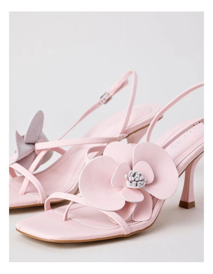 Flora Sandal in Pink image 5