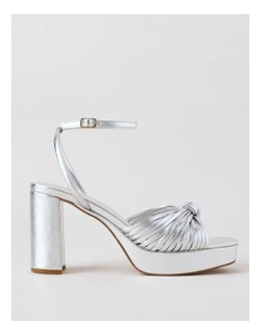 Liberty Sandal in Silver