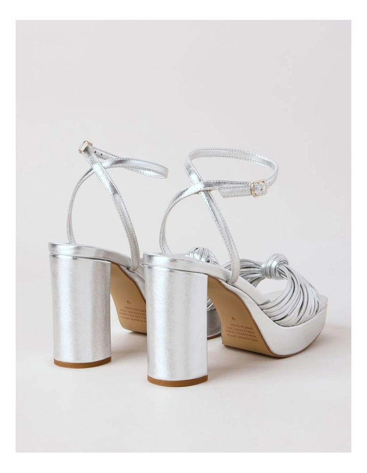 Liberty Sandal in Silver image 5