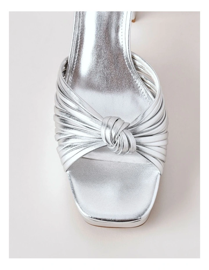 Liberty Sandal in Silver image 6