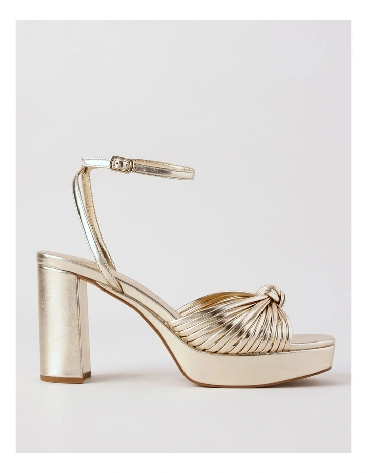 Liberty Sandal in Gold image 1