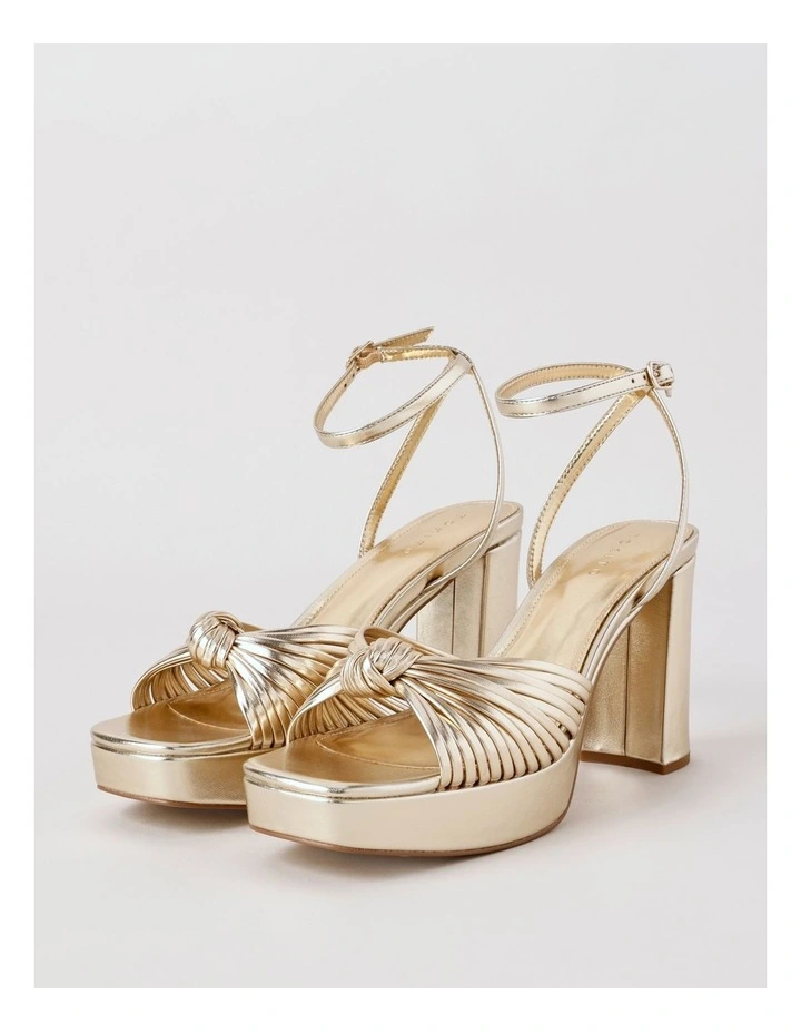 Liberty Sandal in Gold image 3