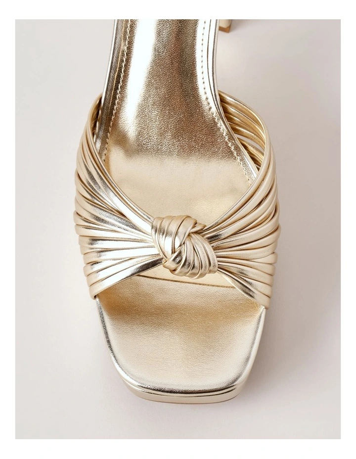 Liberty Sandal in Gold image 6