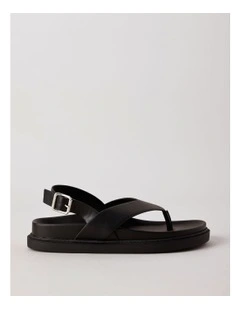 Eleanor Sandal in Black