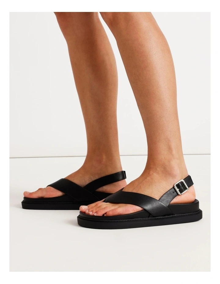 Eleanor Sandal in Black image 2