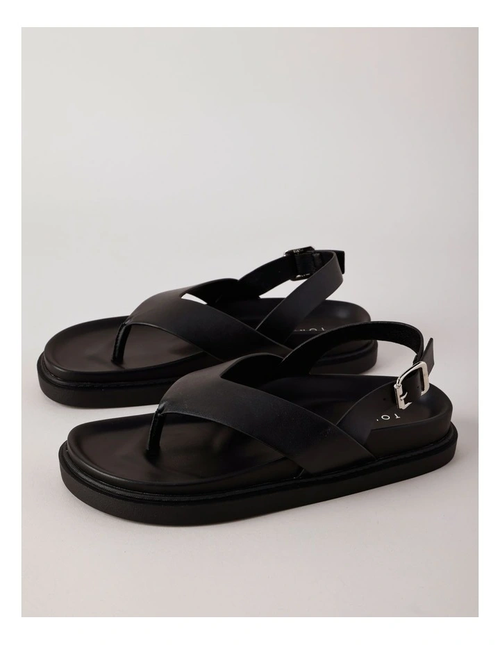Eleanor Sandal in Black image 2