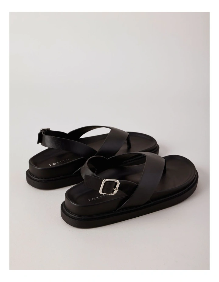 Eleanor Sandal in Black image 3
