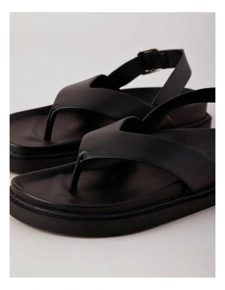 Eleanor Sandal in Black image 4
