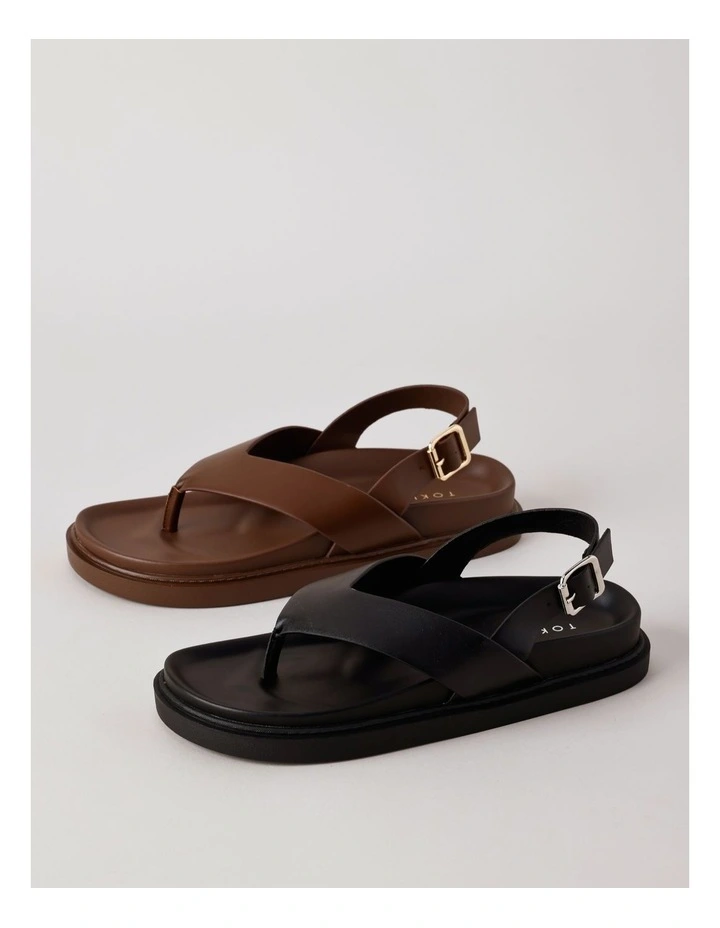 Eleanor Sandal in Black image 5
