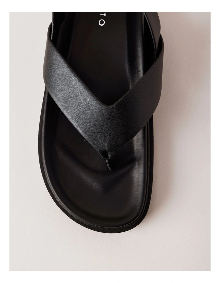 Eleanor Sandal in Black image 6