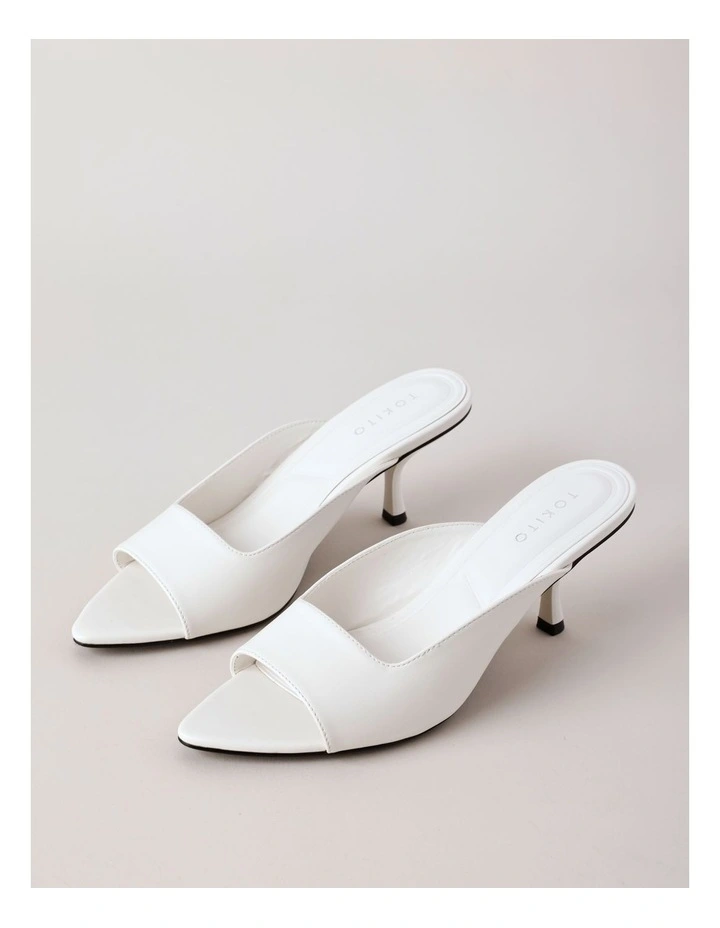 Anais Sandal in White image 2
