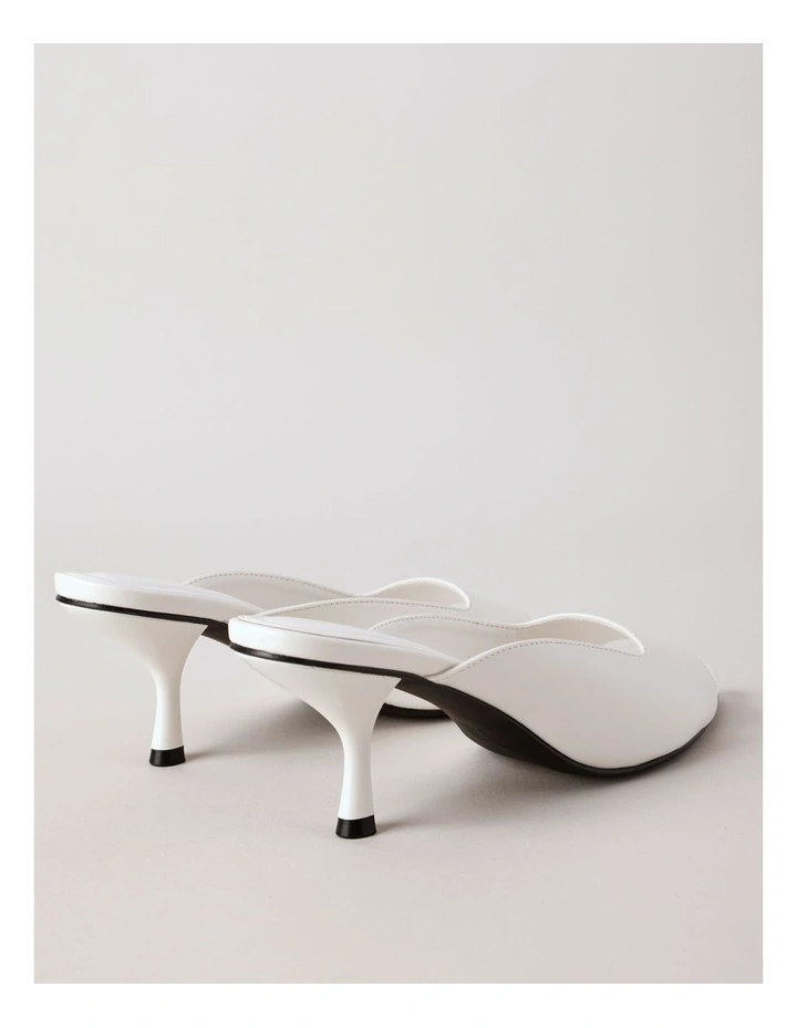 Anais Sandal in White image 3