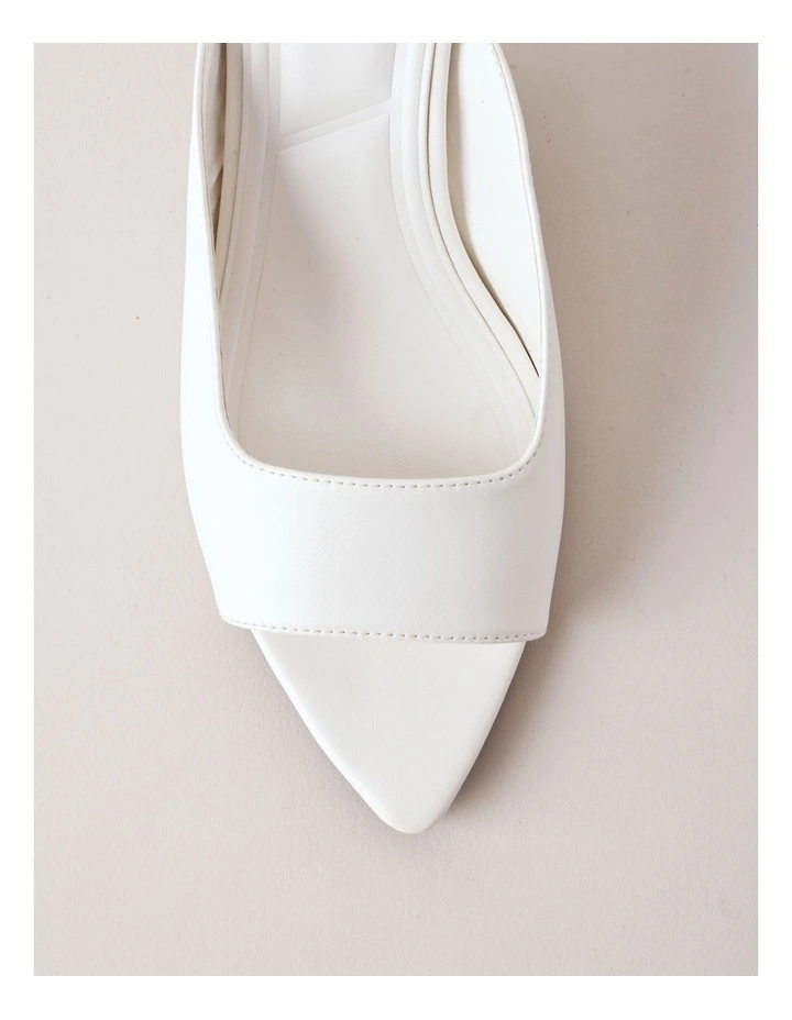 Anais Sandal in White image 4