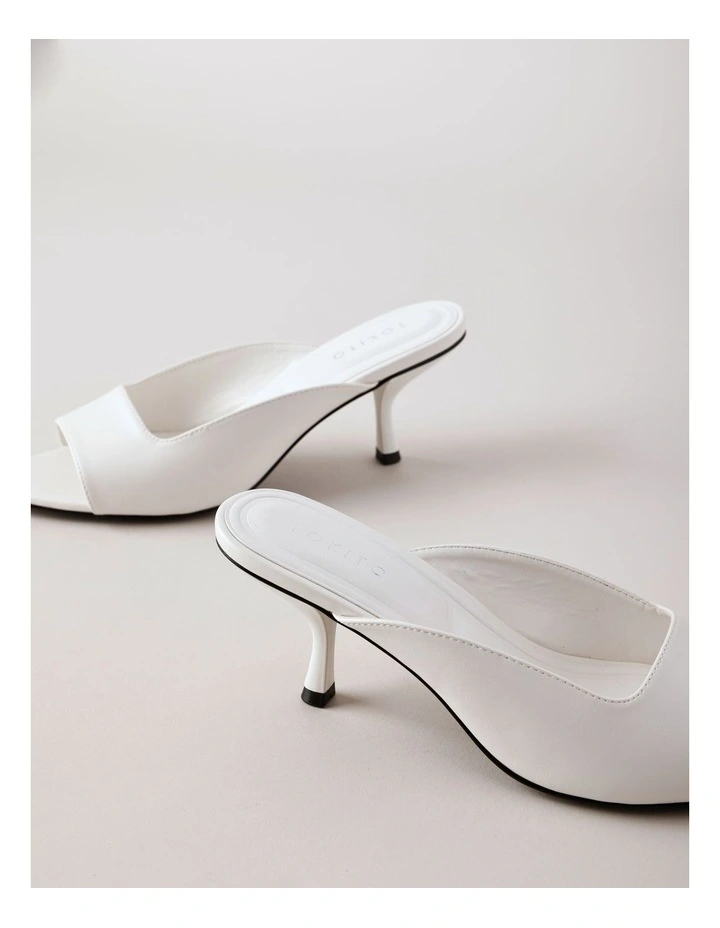 Anais Sandal in White image 5