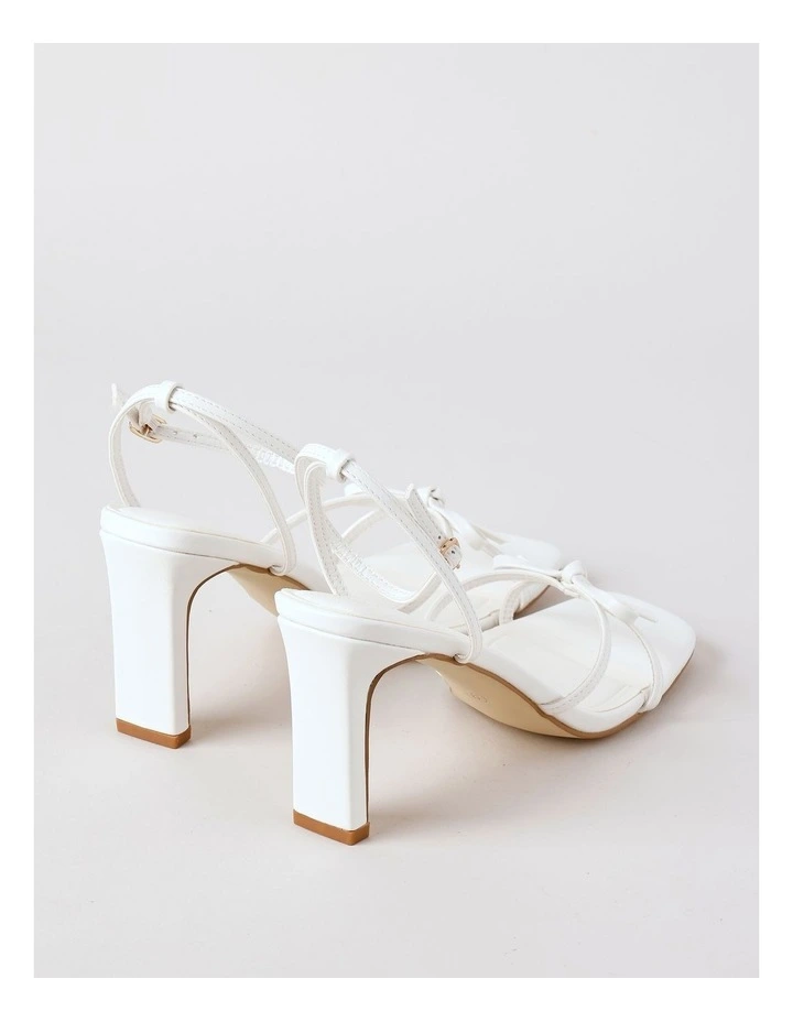 Destiny Sandal in Chalk image 3