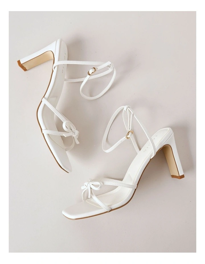 Destiny Sandal in Chalk image 4