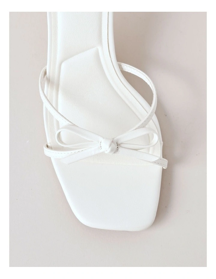 Destiny Sandal in Chalk image 5