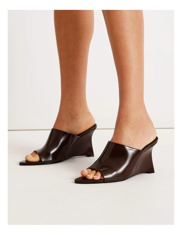 Spice Sandal in Chocolate image 2