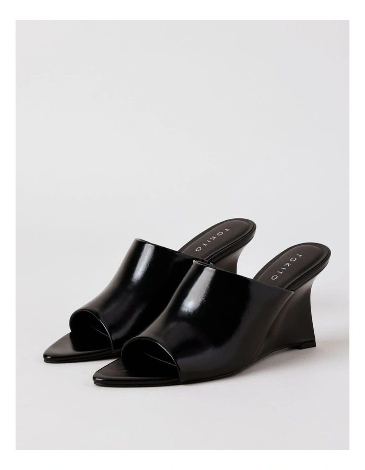 Spice Sandal in Black image 3