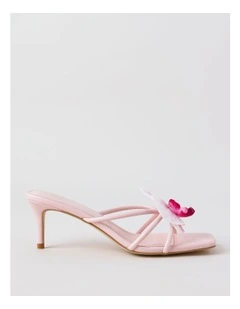 Tahiti Flower Sandal in Pink