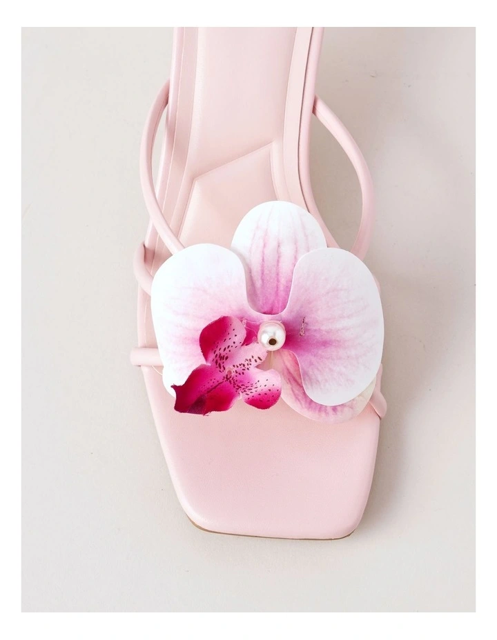 Tahiti Flower Sandal in Pink image 3