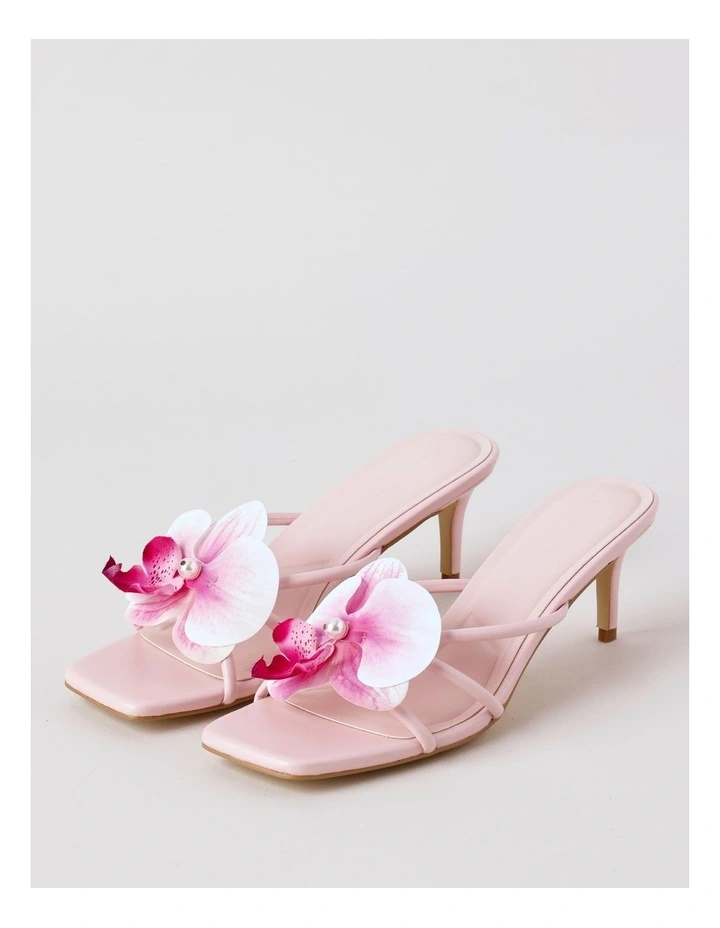 Tahiti Flower Sandal in Pink image 4