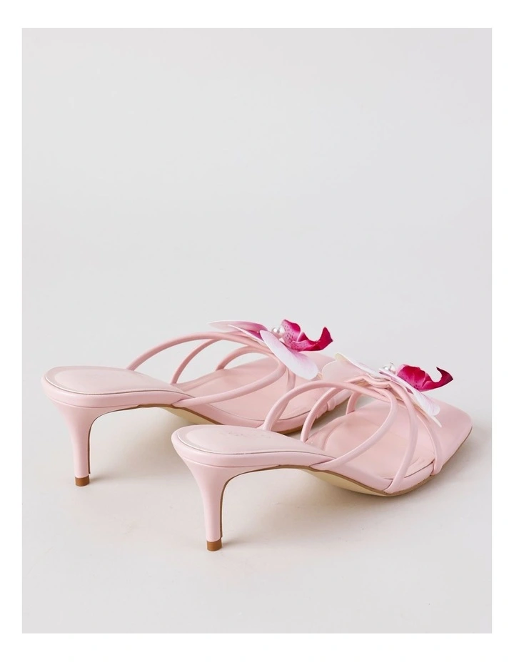 Tahiti Flower Sandal in Pink image 5